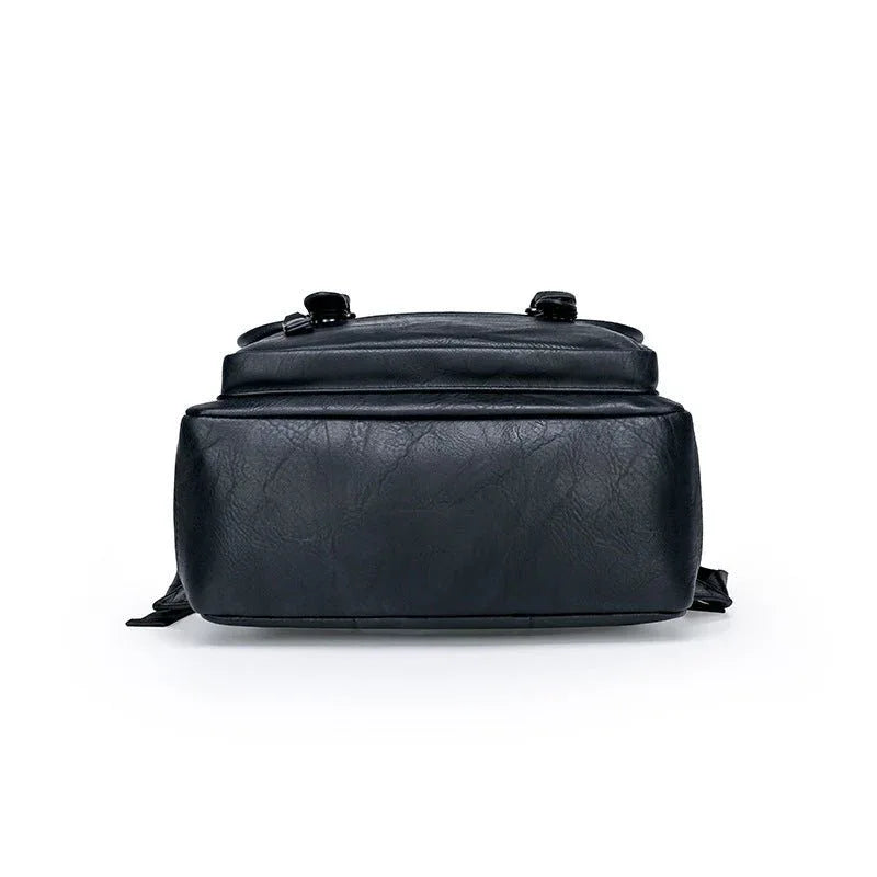 Sac à dos de voyage en cuir pour homme