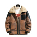 Herren-Wildlederjacke in großen Größen