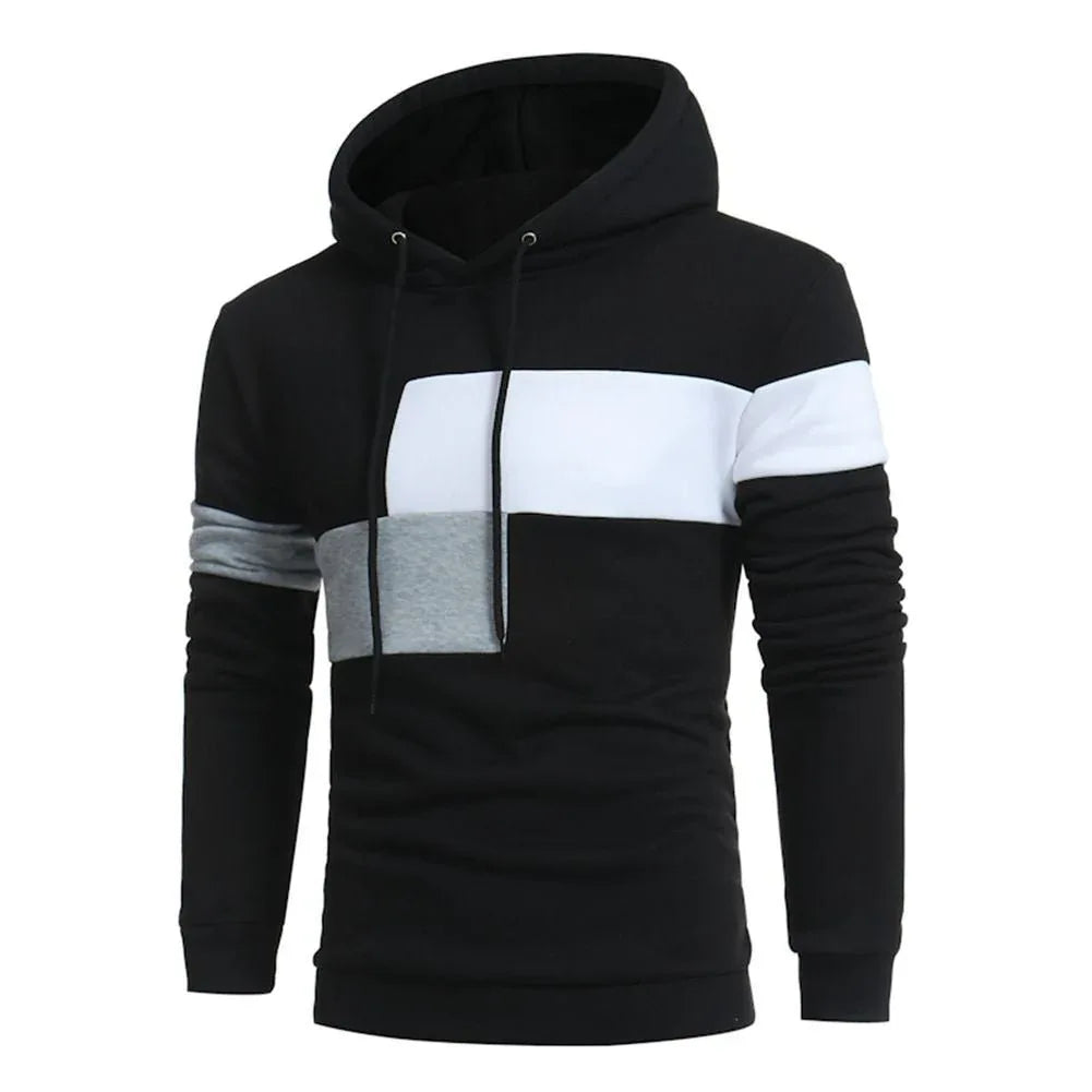 Kapuzenpullover Slim Fit für Herren