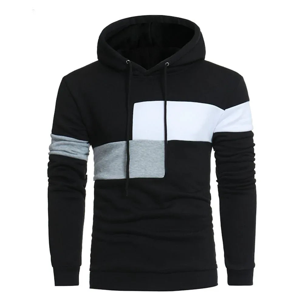 Kapuzenpullover Slim Fit für Herren