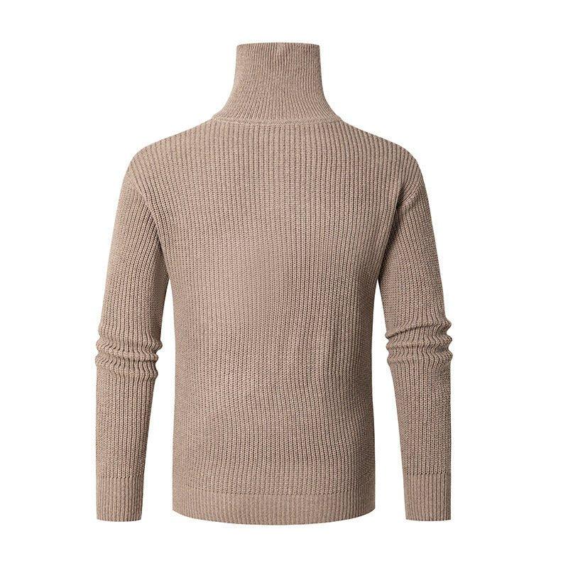 Pull ajusté décontracté pour hommes