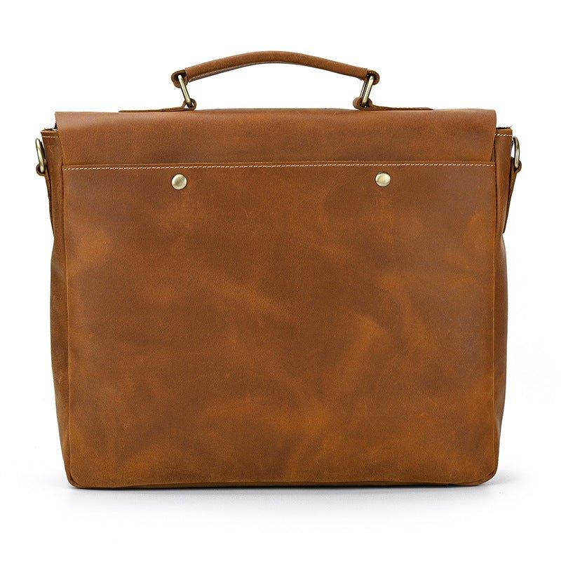 Sacs à bandoulière en cuir de vachette pour hommes