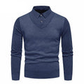 Herren Unterhemd Slim Fit Fleece-gefüttert Zweiteilige Pullover