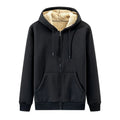 Herren-Kapuzenpullover aus warmem Polyester