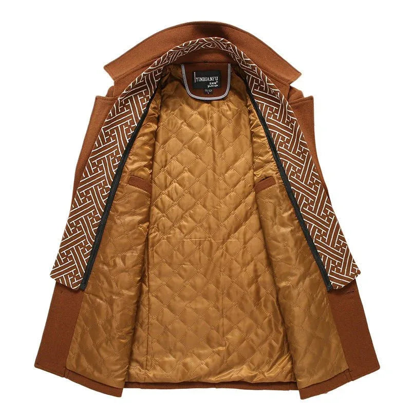 Manteau en laine caban Dorchester homme hiver automne