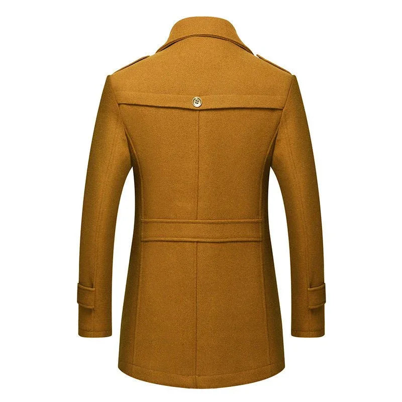 Manteau en laine caban Dorchester homme hiver automne