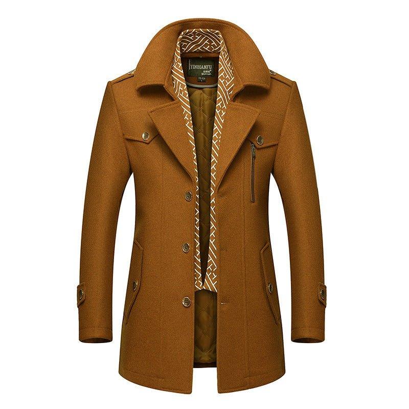 Manteau en laine caban Dorchester homme hiver automne