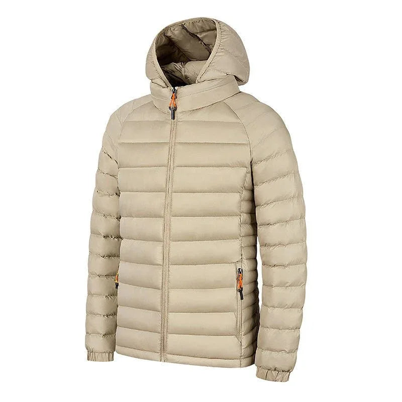 Leichte Kapuzenjacke für Herren