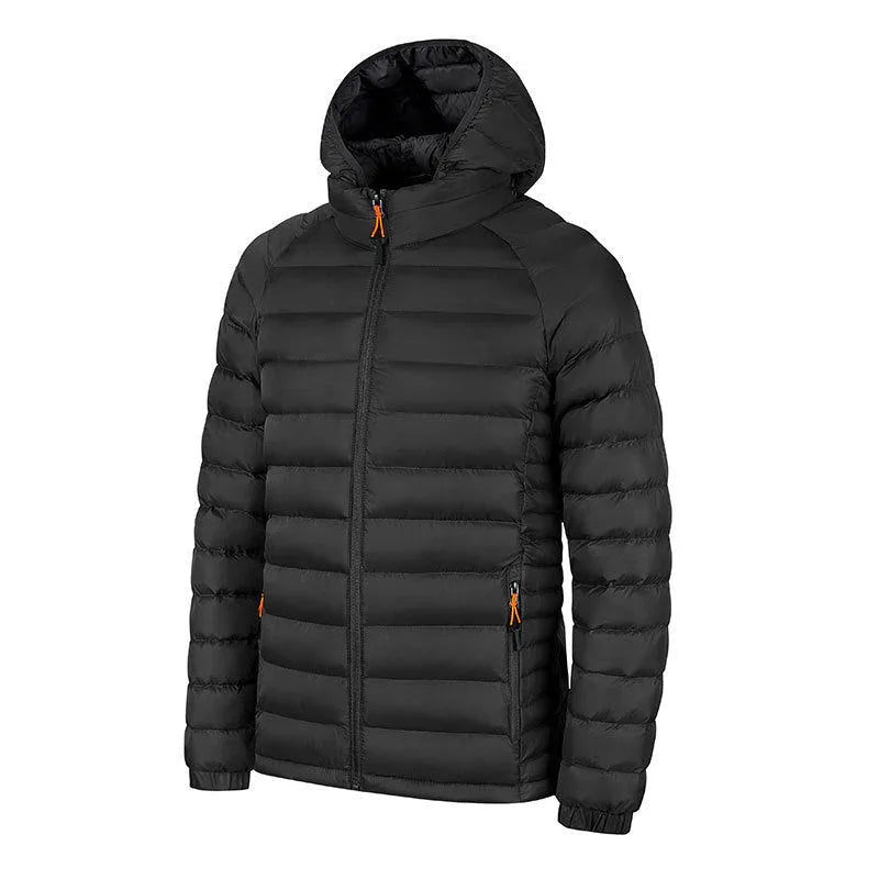 Leichte Kapuzenjacke für Herren