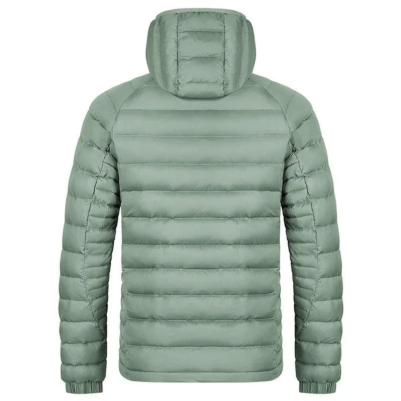 Leichte Kapuzenjacke für Herren