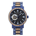 Montre à Quartz en Bois pour Homme