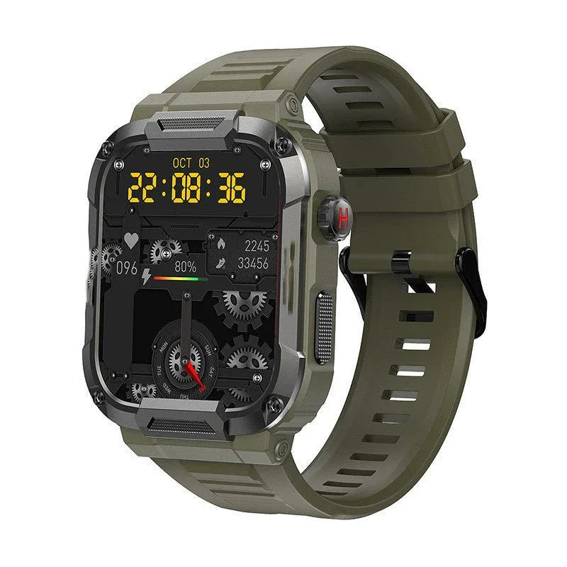 MK66 Bluetooth Smartwatch mit großem 400-mAh-Akku