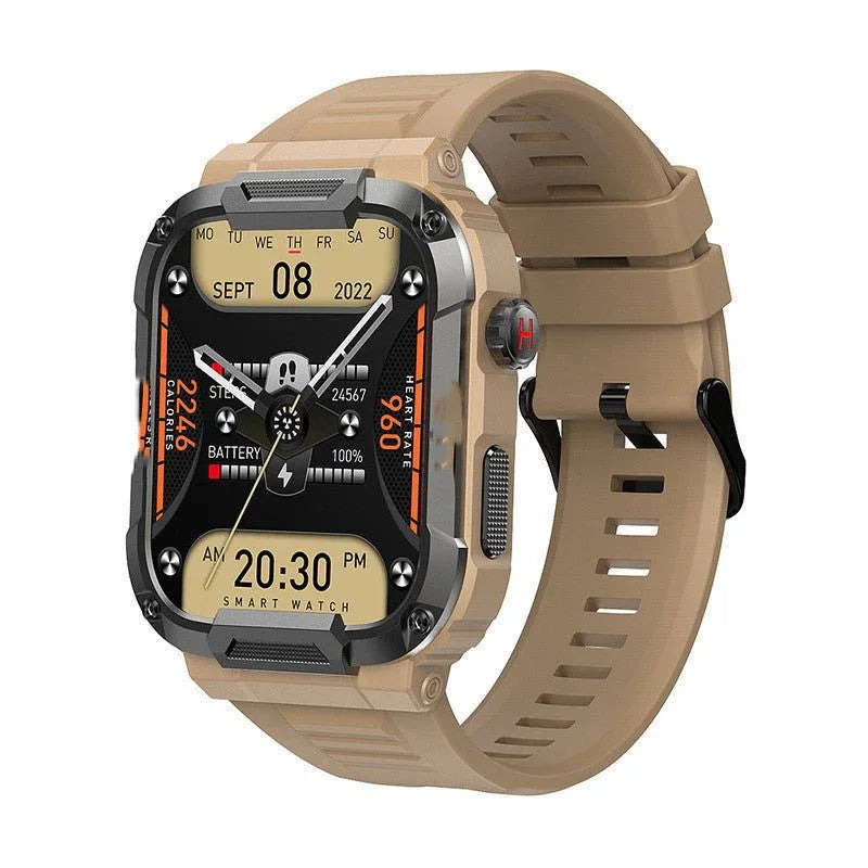 MK66 Bluetooth Smartwatch mit großem 400-mAh-Akku