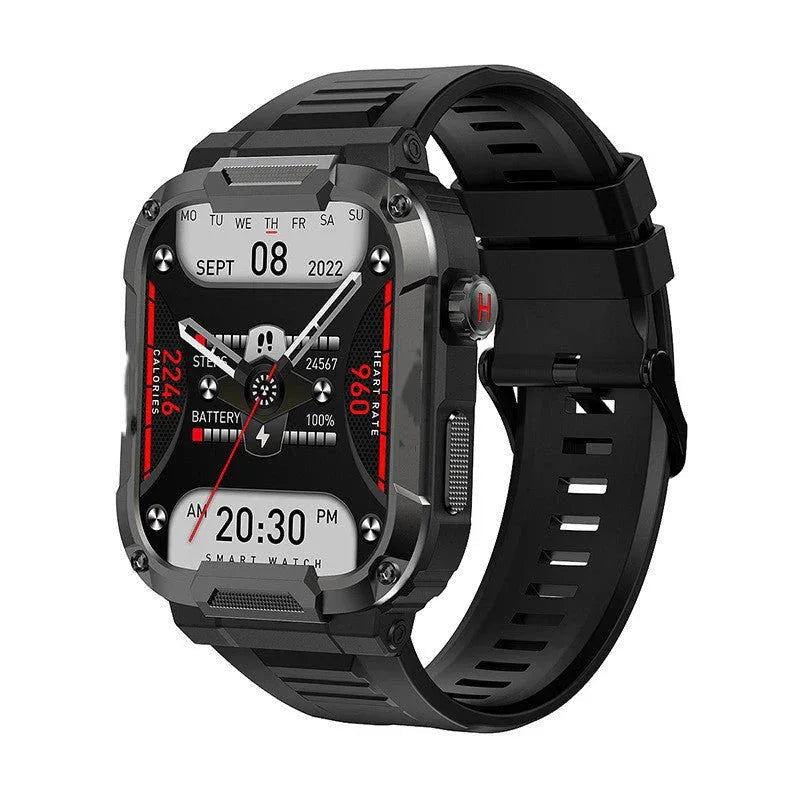 MK66 Bluetooth Smartwatch mit großem 400-mAh-Akku