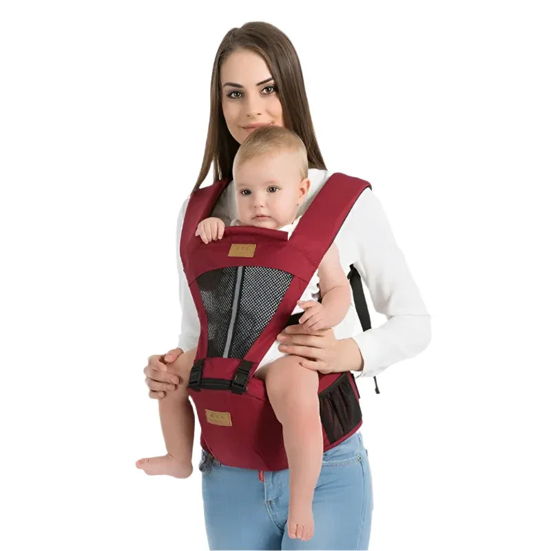 Multifunktionale, komfortable und ergonomische Babytrage