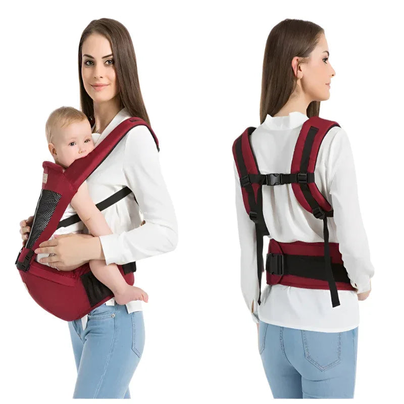 Multifunktionale, komfortable und ergonomische Babytrage