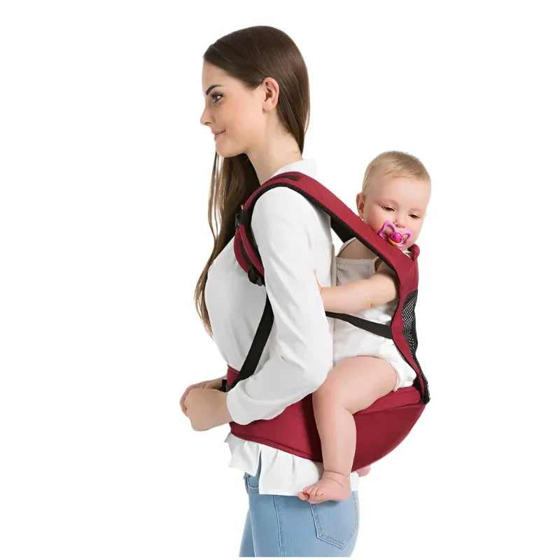 Multifunktionale, komfortable und ergonomische Babytrage