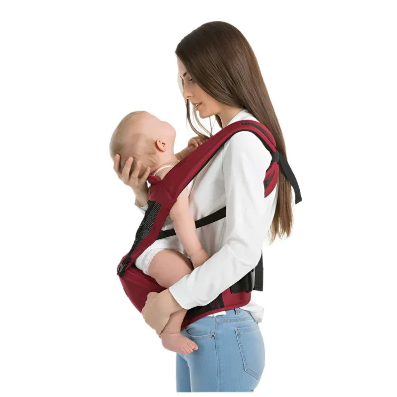 Multifunktionale, komfortable und ergonomische Babytrage