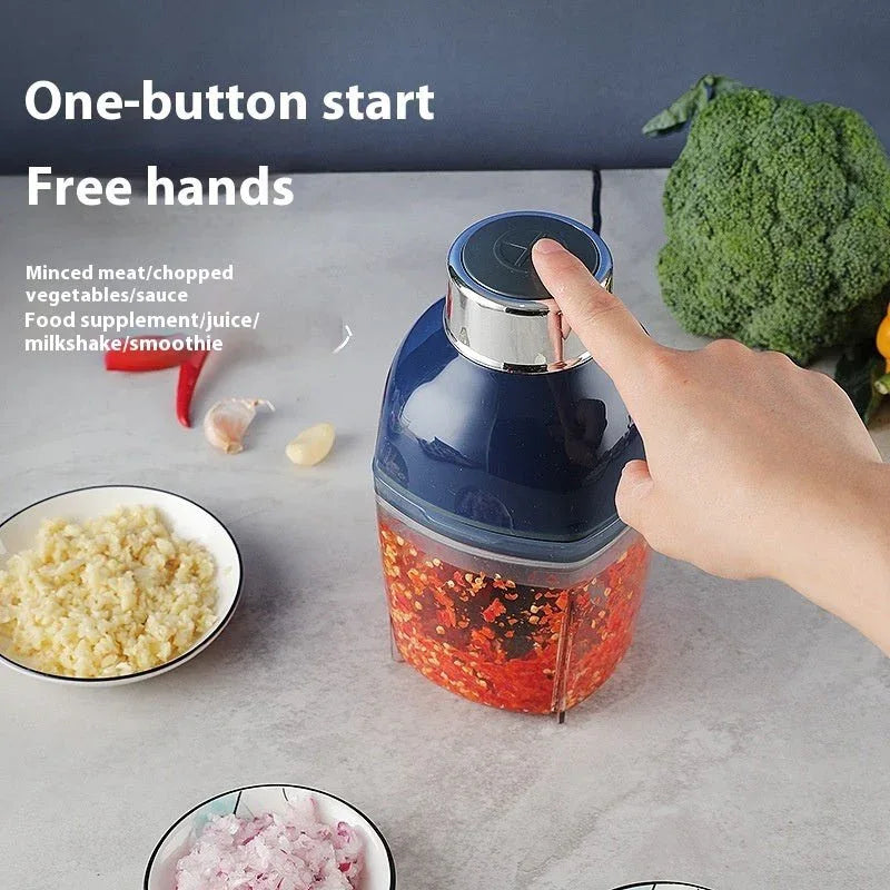 Hachoir à viande multifonctionnel pour usage domestique