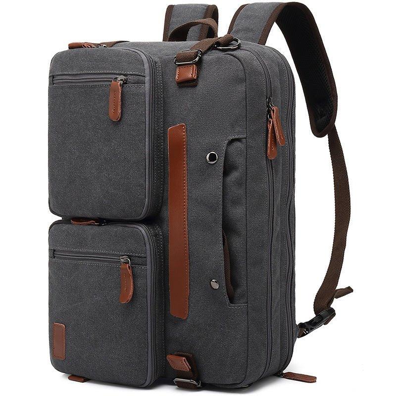 Sac à dos multifonctionnel unisexe en polyester pour affaires