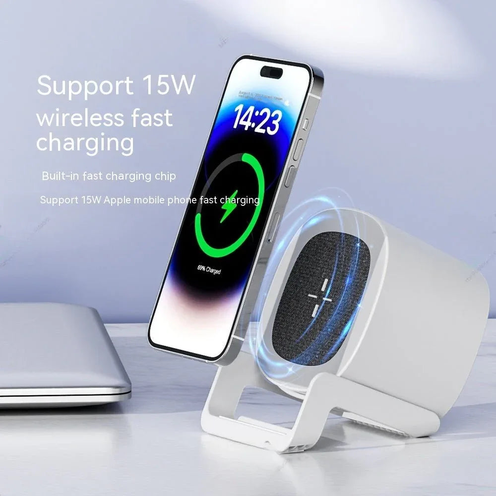 Haut-parleur Bluetooth sans fil multifonctionnel