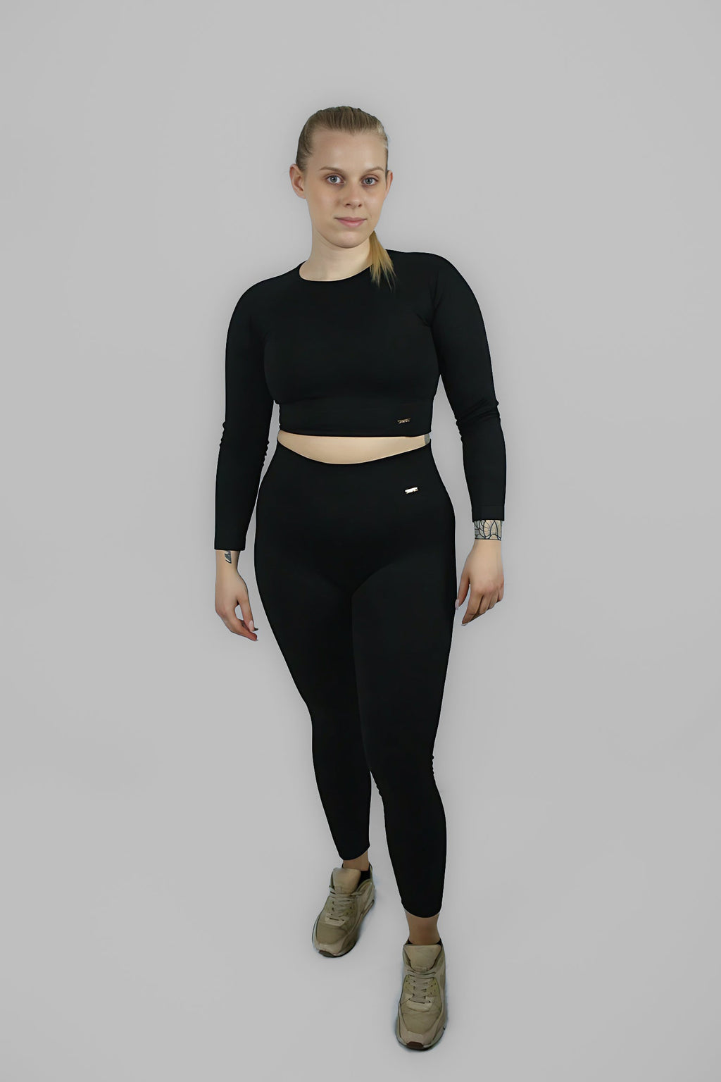 MISS ON Ribbed Seamless Träningstopp