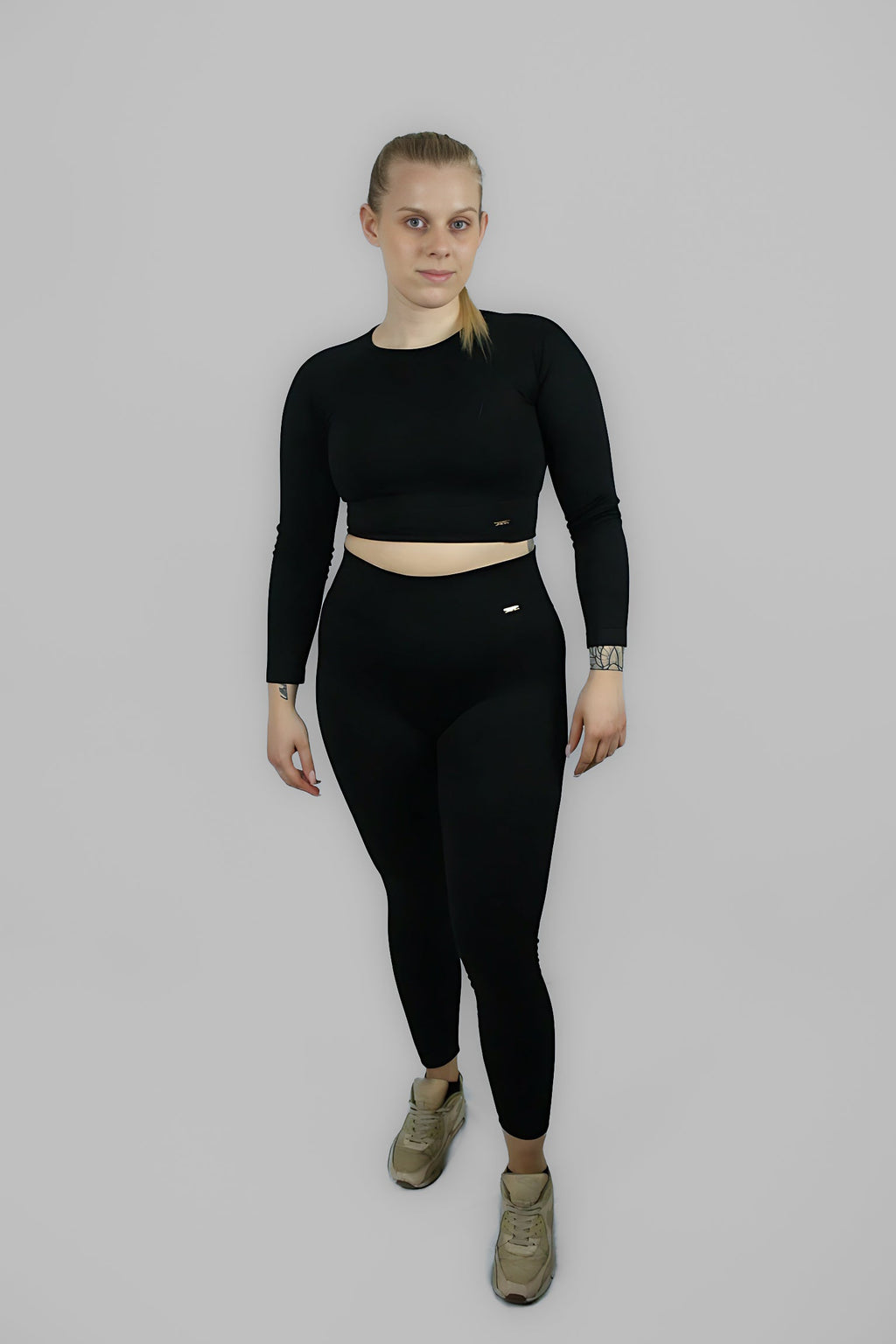 MISS ON RIBBED Seamless Träningstights