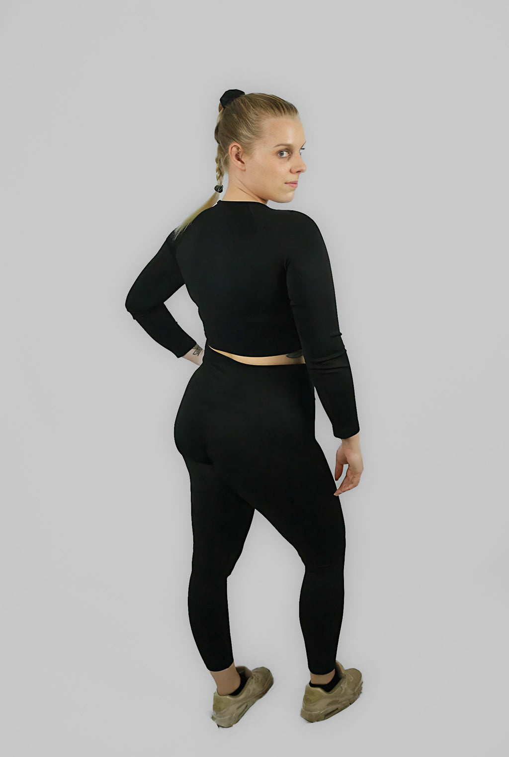 MISS ON Ribbed Seamless Träningstopp