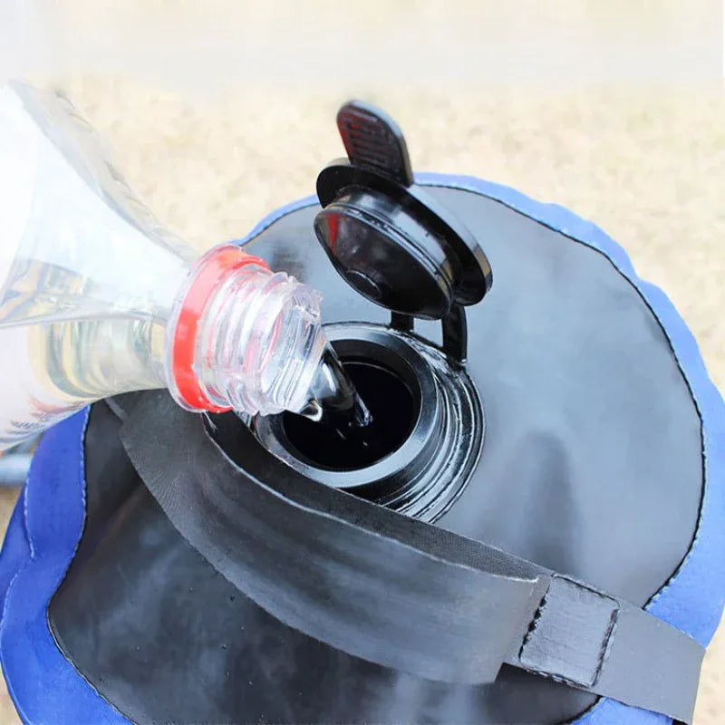 Douche de camping extérieure