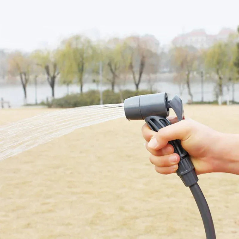 Douche de camping extérieure