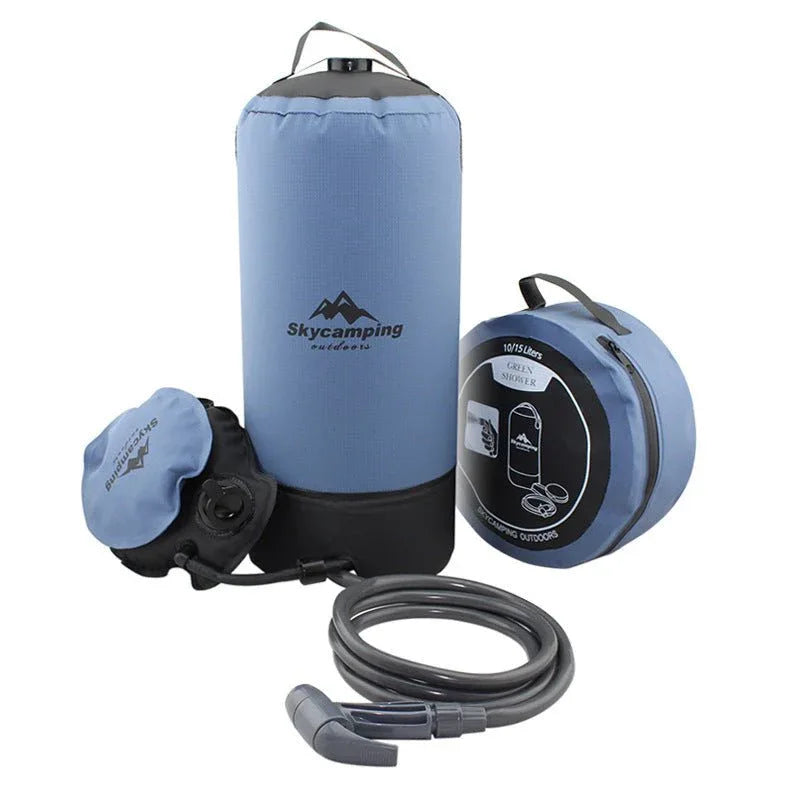 Douche de camping extérieure