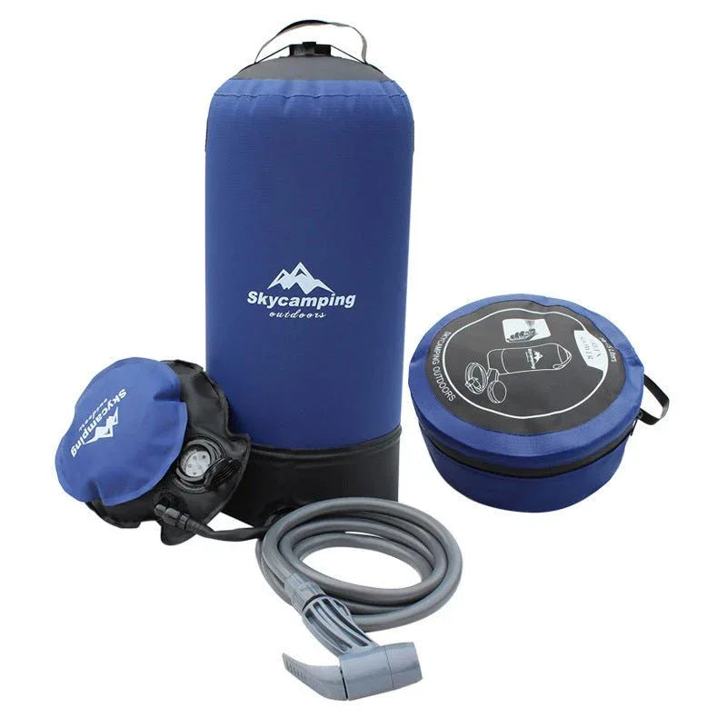 Douche de camping extérieure