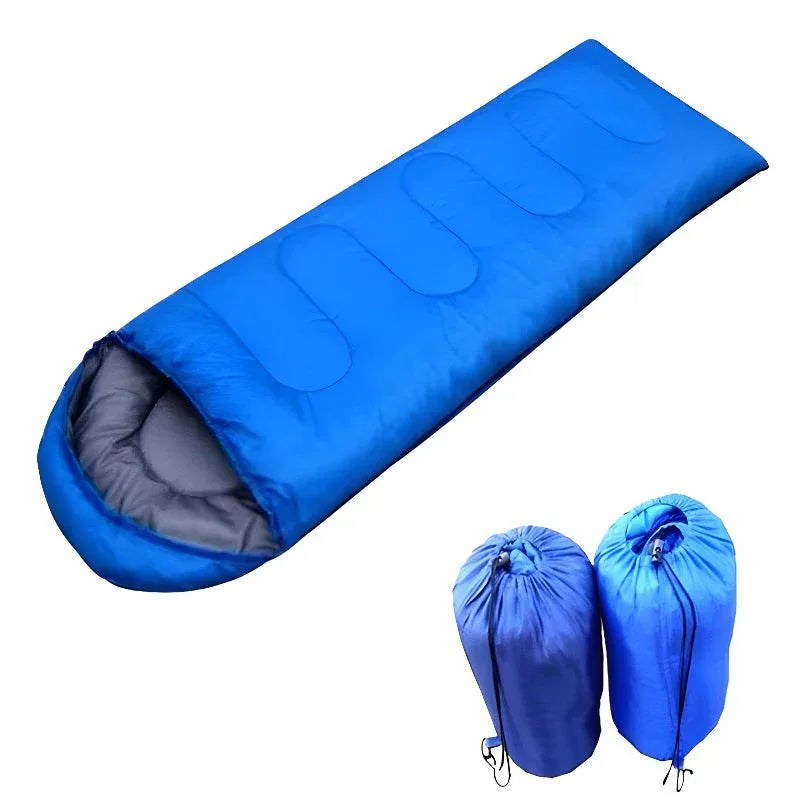 Outdoor Camping Schlafsack Tragbarer leichter wasserdichter Reiseschlafsack zum Wandern