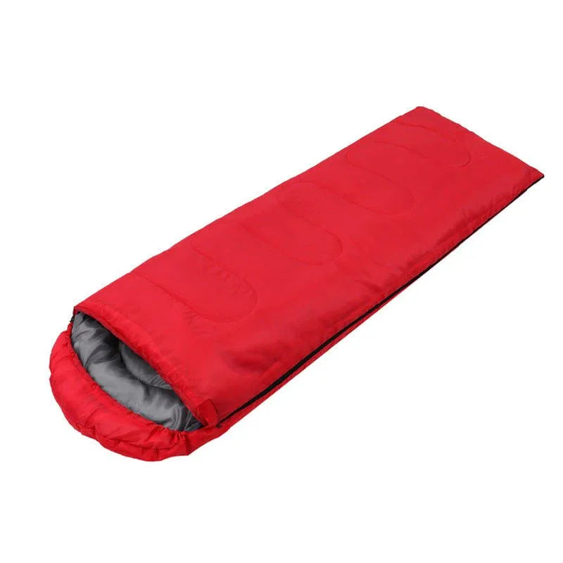 Outdoor Camping Schlafsack Tragbarer leichter wasserdichter Reiseschlafsack zum Wandern