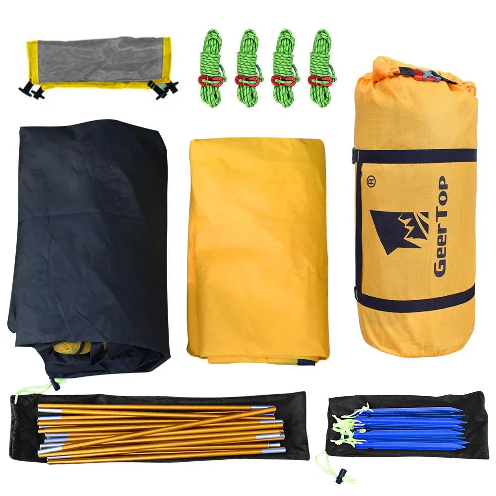 Zusammenklappbares Outdoor-Zelt für Camping