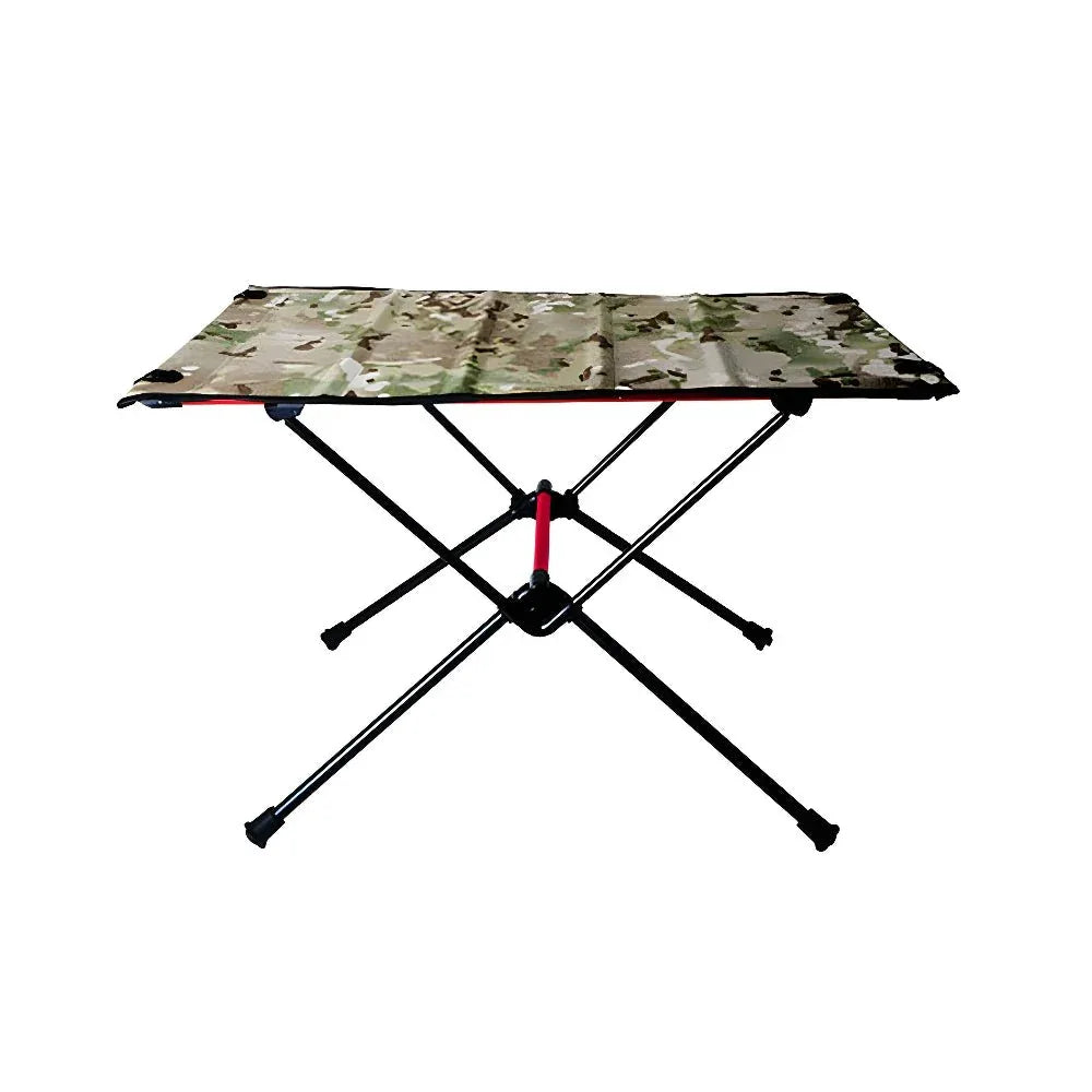 Outdoor-Klapptisch Campingtisch Metallgitter BBQ Picknicktisch