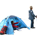 Outdoor Leichtgewicht Tragbar Bergsteigen Angeln Camping Zelt