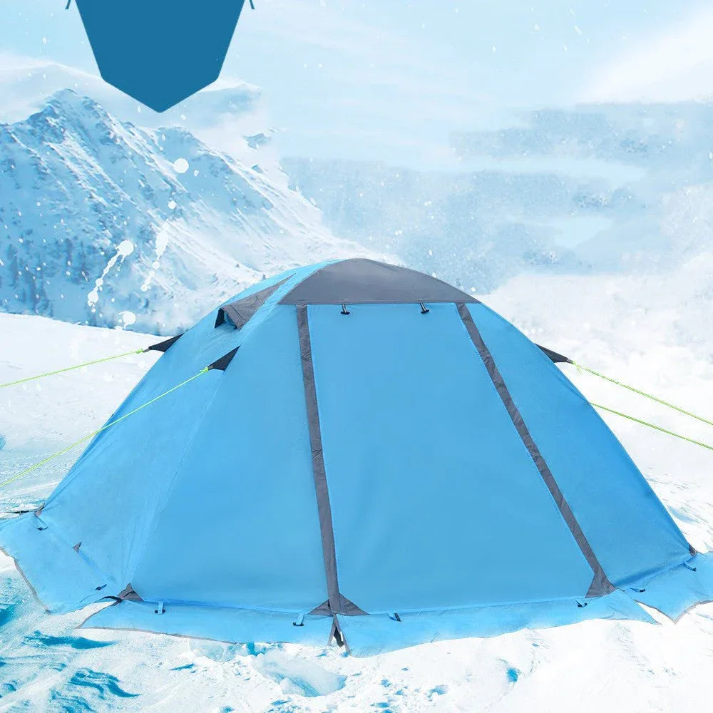 Outdoor Leichtgewicht Tragbar Bergsteigen Angeln Camping Zelt