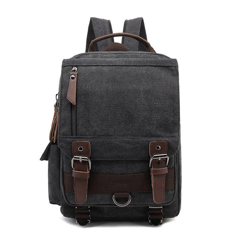 Unisex Canvas-Rucksack für Outdoor-Aktivitäten