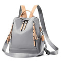 Oxford Stoff Rucksack für Damen mit abnehmbarem Schultergurt