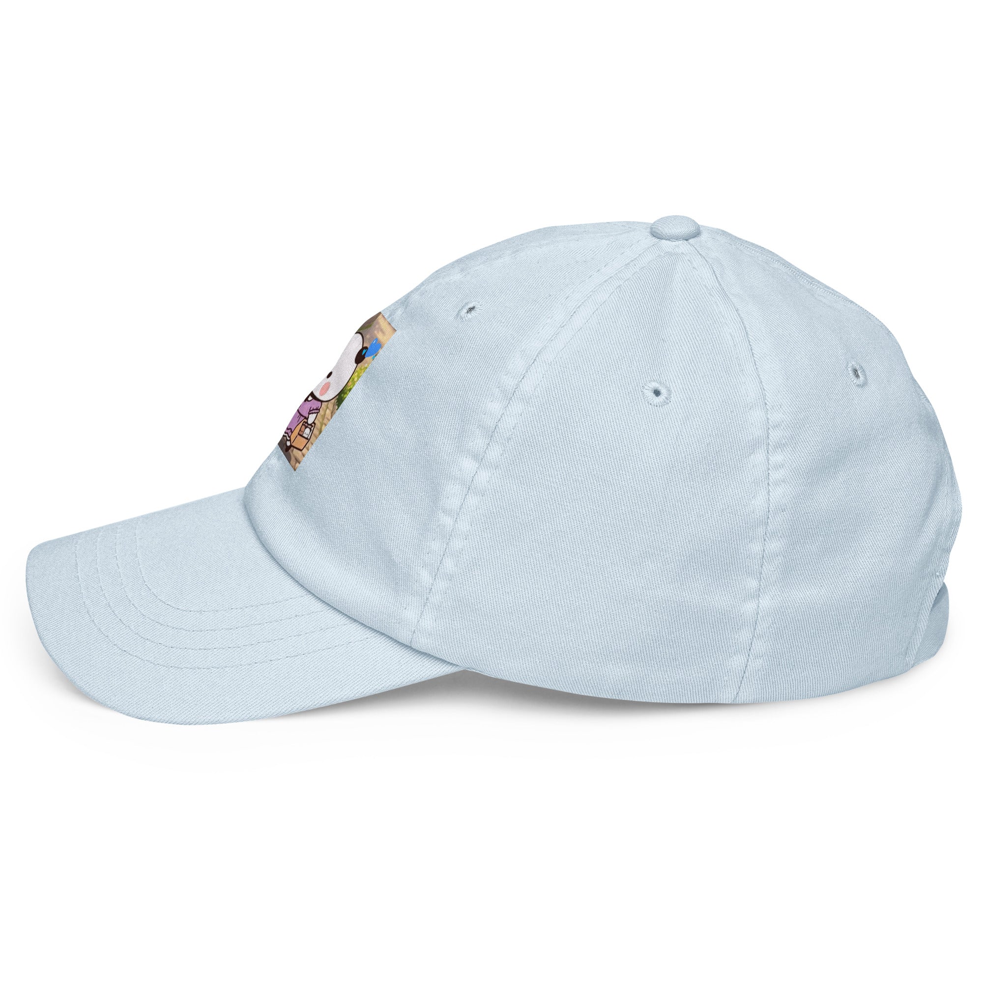 Pastel baseball hat