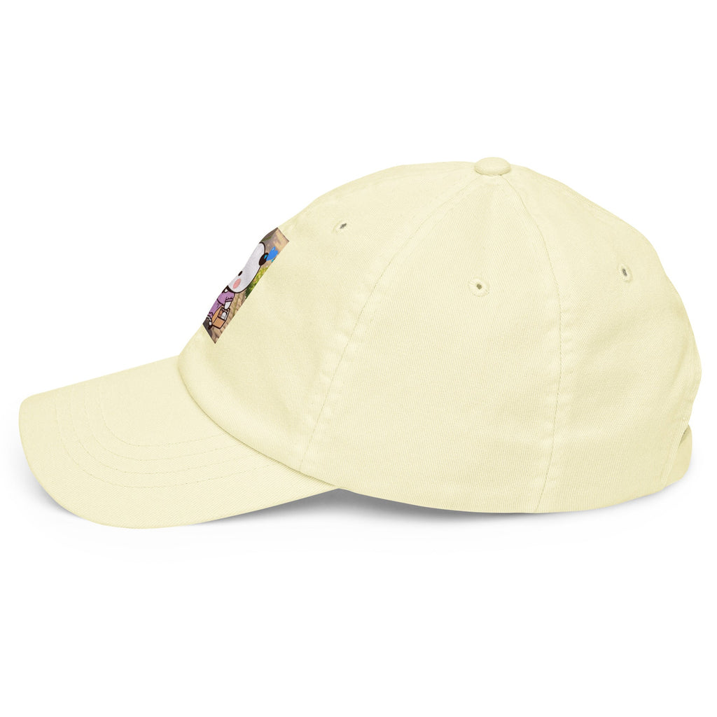 Pastel baseball hat