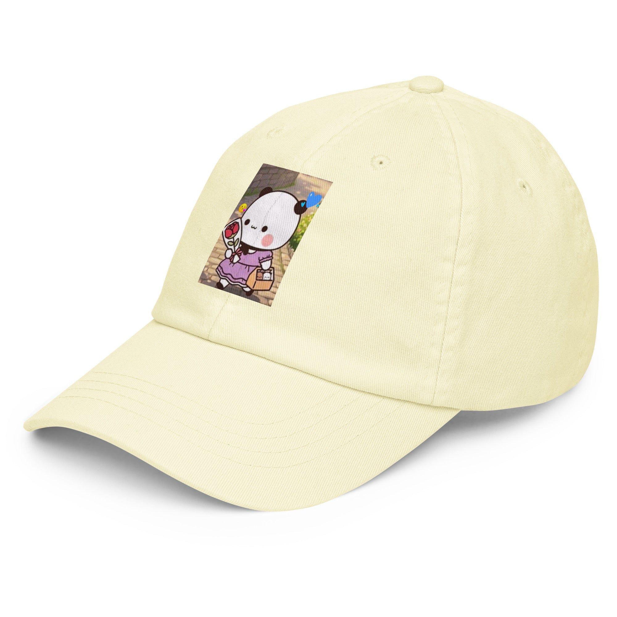 Pastel baseball hat
