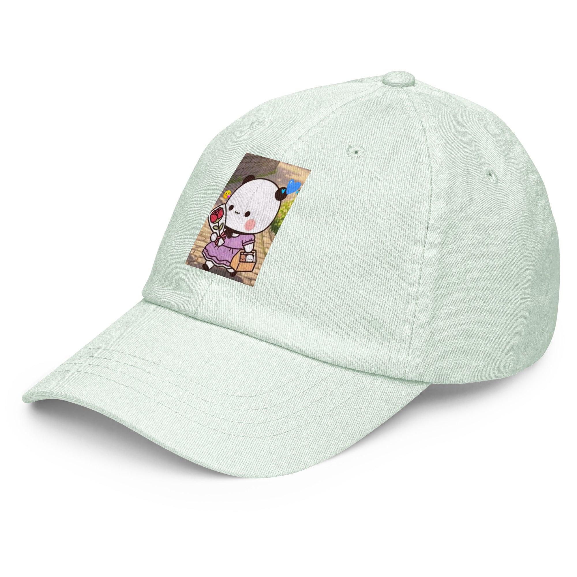 Pastel baseball hat