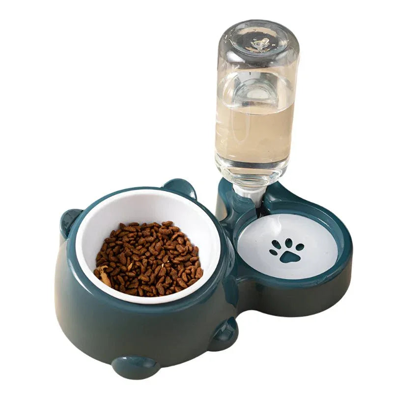 Gamme double gamelle pour chat ou chien