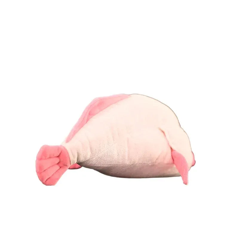 Pinker Fisch Plüschtier