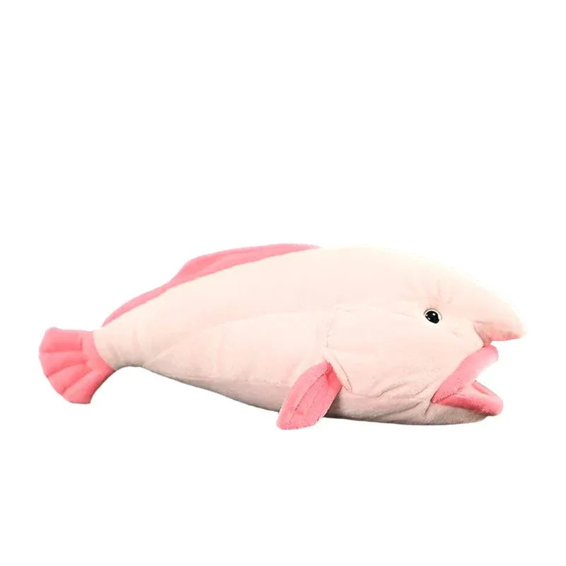 Pinker Fisch Plüschtier