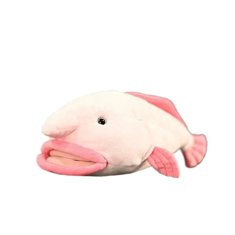 Pinker Fisch Plüschtier