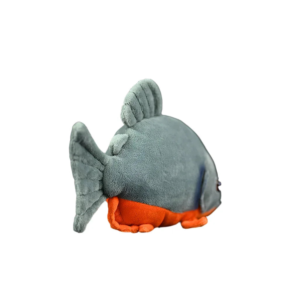 Piranha-Fisch Plüschtier
