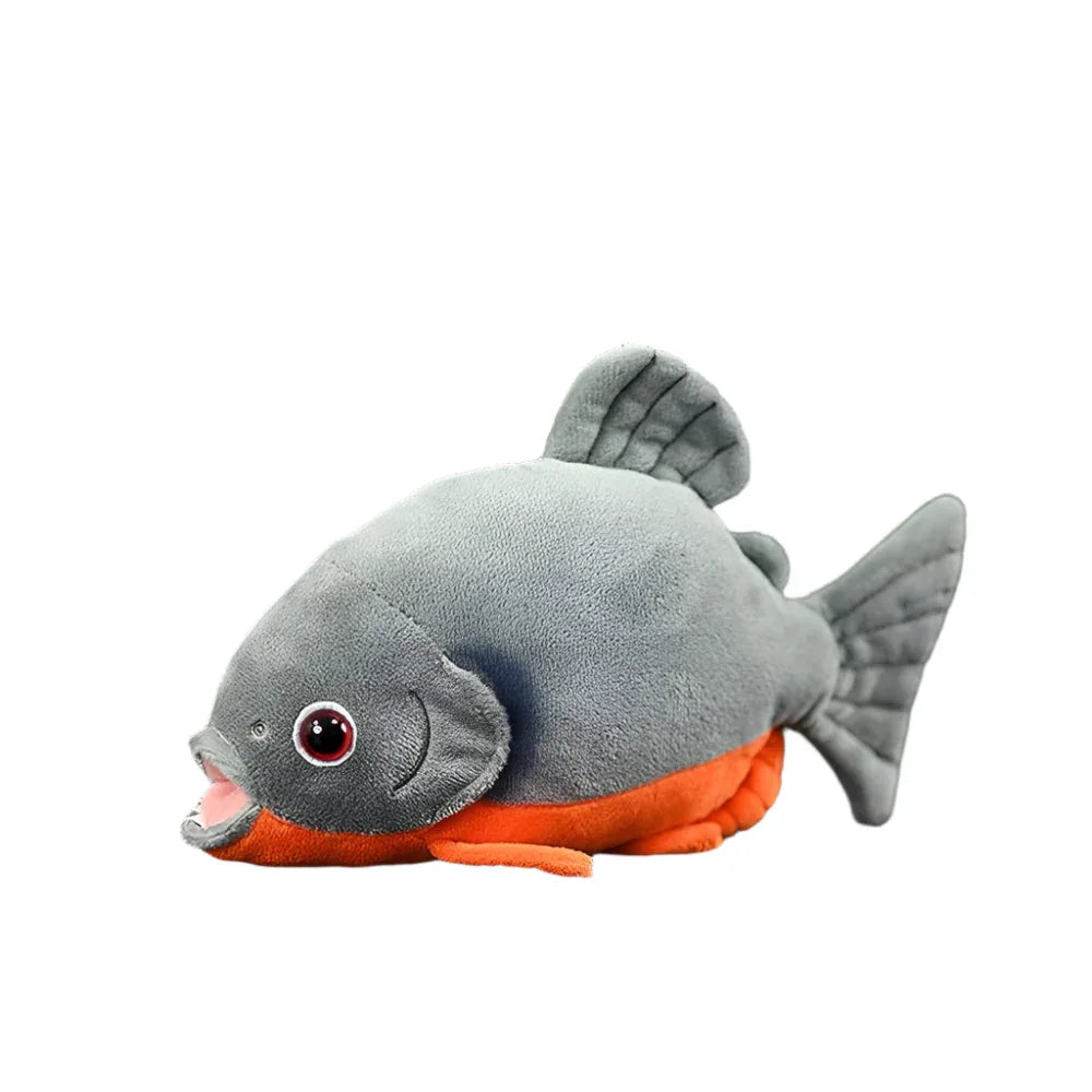 Piranha-Fisch Plüschtier